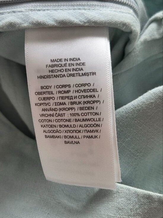 $185 Lauren Ralph Lauren Chambray Tiered Midi Skirt Size 14 - Picture 8 of 10